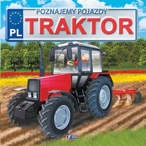 Obrazek Poznajemy pojazdy Traktor