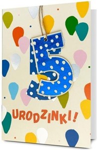 Obrazek Karnet urodziny