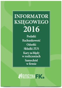 Obrazek Informator księgowego 2016