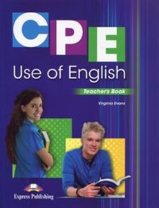 Obrazek CPE Use of English Teacher' Book