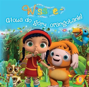 Bild von Wissper Tom 5 Głowa do góry orangutanie!