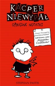 Obrazek Kacper Niewypał. O!błędne notatki BR