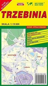 Bild von Trzebinia 1:15 000 plan miasta PIĘTKA