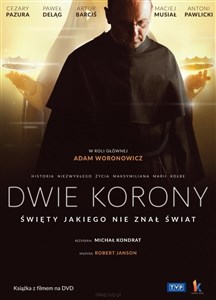 Obrazek Dwie korony Książka z filmem na DVD