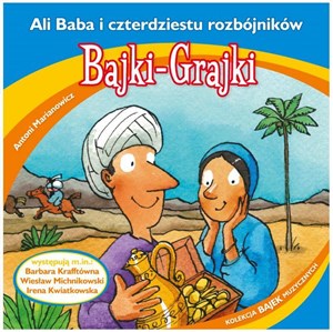 Obrazek [Audiobook] Bajki - Grajki. Ali Baba i czterdziestu rozbój. CD
