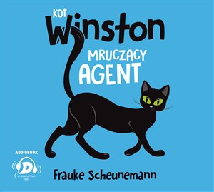 Obrazek [Audiobook] Kot Winston Mruczący agent