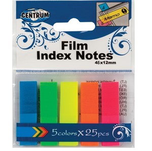Bild von Zakładki indeksujące 45x12mm 25K. 80408