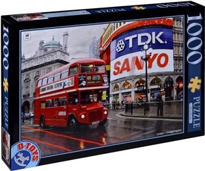 Bild von Puzzle 1000 Wielka Brytania, Londyn