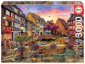 Bild von Puzzle 3000 Colmar Francja 110177