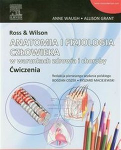 Obrazek Ross & Wilson Anatomia i fizjologia człowieka w warunkach zdrowia i choroby ćwiczenia
