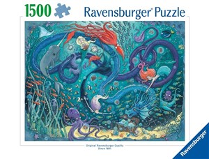 Obrazek Puzzle 1500 Pod wodą