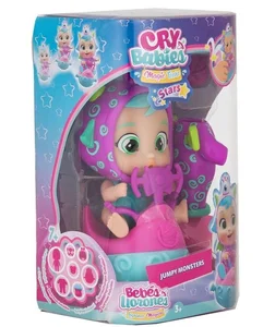 Obrazek Laleczka Cry Babies Magic Tears Stars Jumpy Monsters FUZZ