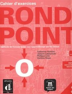 Obrazek Rond Point 2 B1 Zeszyt ćwiczeń z płytą CD Szkoły ponadgimnazjalne