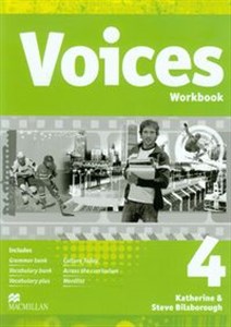 Bild von Voices 4 Workbook z płytą CD Gimnazjum