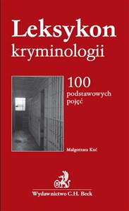 Bild von Leksykon kryminologii 100 podstawowych pojęć