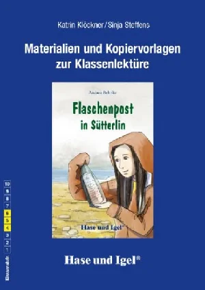 Obrazek FLASCHENPOST IN SÜTTERLIN BEGLEITMATERIAL: