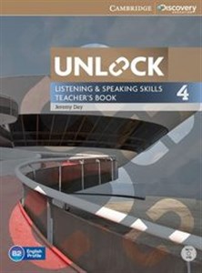 Obrazek Unlock Level 4 Listening and Speaking Skills Teacher's book + DVD