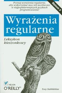 Bild von Wyrażenia regularne Leksykon kieszonkowy