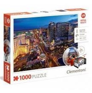 Obrazek Puzzle Virtual Reality: Las Vegas 1000