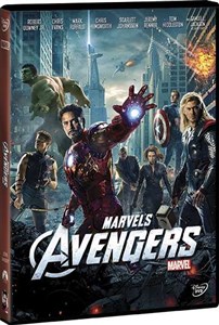 Obrazek DVD AVENGERS