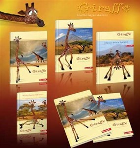 Bild von Blok rysunkowy A4/20K Giraffe (10szt)