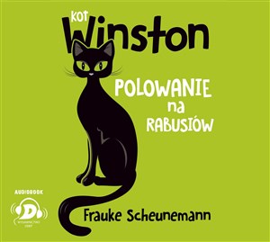 Obrazek [Audiobook] Kot Winston Polowanie na rabusiów