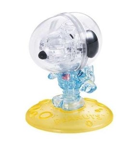 Obrazek Crystal puzzle Snoopy Astronauta