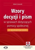 Wzory decy... - Adam Lisowski -  polnische Bücher