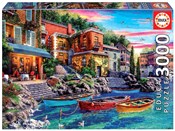 Pokaż szczegóły dla Puzzle 3000 Zachód słońca w Como/Włochy G3 Puzzle 300... -  Polnische Buchandlung