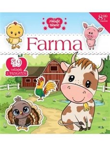 Bild von Naklejki Iskierki brokatowe. Farma