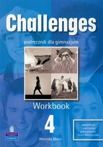 Obrazek Challenges 4 Workbook Gimnazjum