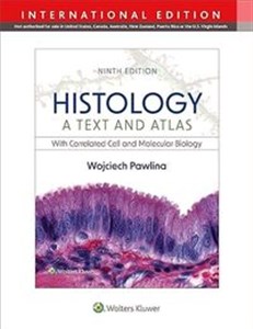 Obrazek Histology A Text and Atlas with Correlated cell and Molecular Biology
