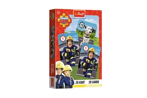 Bild von Karty Piotruś Fireman Sam