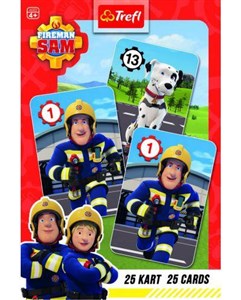 Bild von Karty Piotruś Fireman Sam