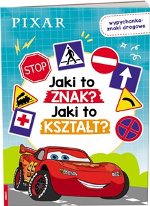 Bild von Disney/ Pixar. Jaki to znak, jaki to kształt? ZNA-9101