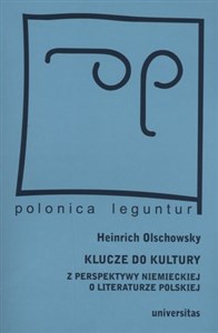 Bild von Klucze do kultury Z perspektywy niemieckiej o literaturze polskiej