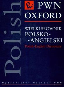 Obrazek Wielki słownik polsko-angielski  PWN Oxford z płytą CD