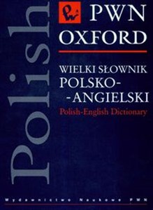 Bild von Wielki słownik polsko-angielski  PWN Oxford z płytą CD