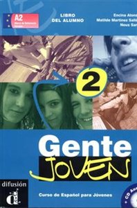 Obrazek Gente Joven 2 Podręcznik + CD