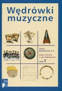 Obrazek Wędrówki muzyczne 4-6 Zeszyt ćwiczeń Szkoła podstawowa