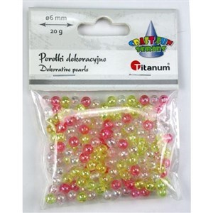 Bild von Koraliki plastikowe 6mm 20g