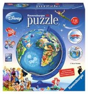 Bild von Disney 3D Globus 180 elementów