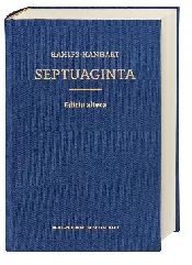 SEPTUAGINT... - buch auf polnisch 