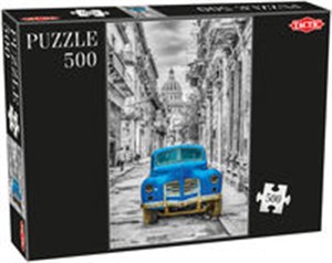 Bild von Tactic Samochód puzzle 500 elementów