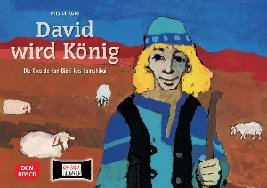 Obrazek DAVID WIRD KÖNIG. KAMISHIBAI BILDKARTENSET