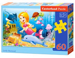 Obrazek Puzzle 60 Little Mermaid