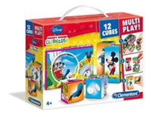 Bild von Klocki Cubes Multiplay Mickey Mouse Club House