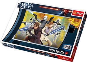 Obrazek PUZZLE 260 CLONE WARS