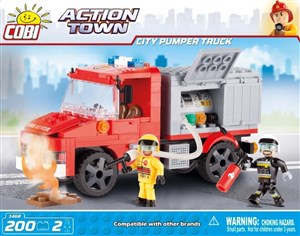 Obrazek Action Town Miejski pojazd gaśniczy