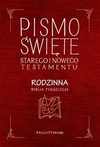 Bild von Biblia Tysiąclecia rodzinna czerwona